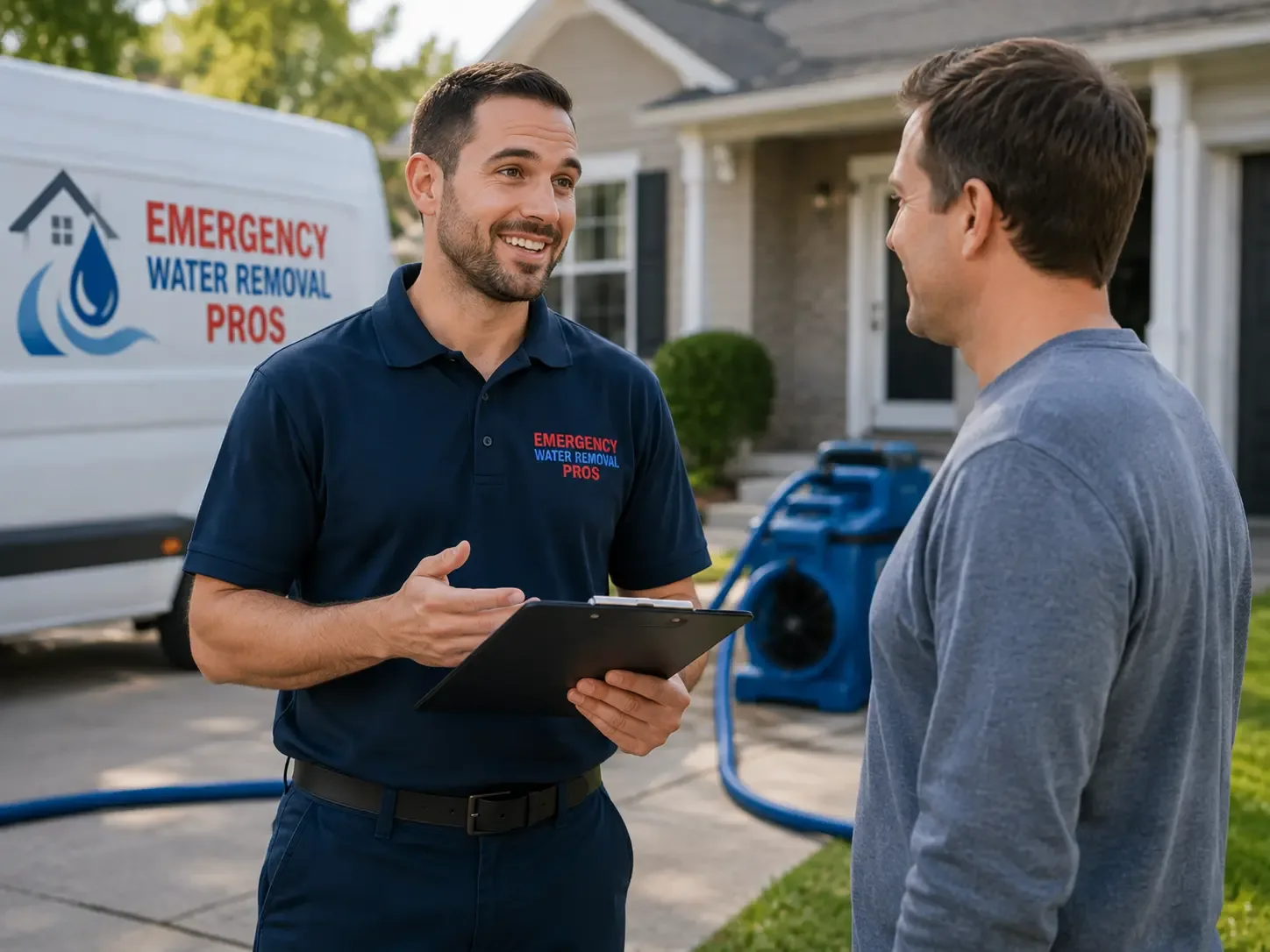 Emergency Water Removal Forest City, PA FAQs
