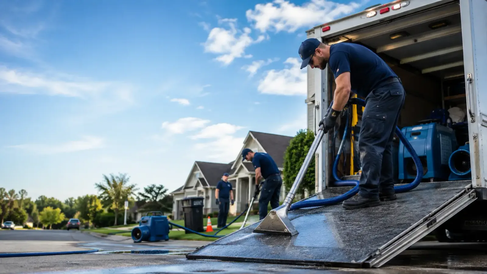 Emergency Water Removal in Forest City, PA near me